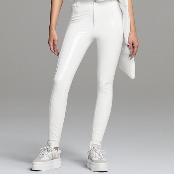 Ivy Park Drip 3 adidas Latex Pants, Plus Size 1x - Picture 1 of 7